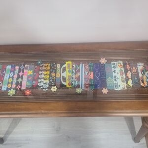 Colorful Patterned Hsndmade Beaded Bracelets